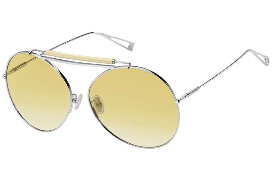 Solglasögon Max Mara MMEVE KU2/06 Polarized Pilot Silver