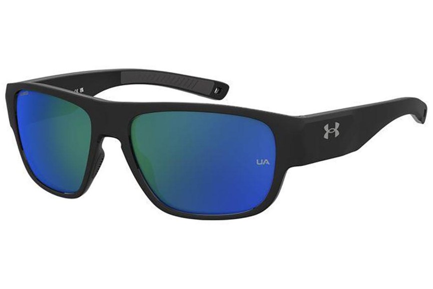 Solglasögon Under Armour UASCORCHER 08A/5X Polarized Fyrkantig Svart