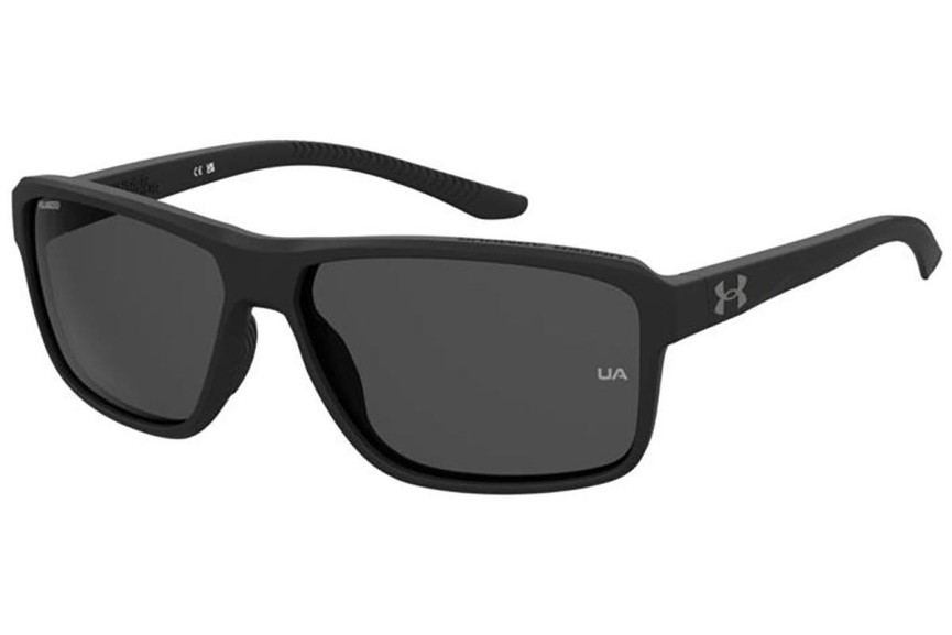 Solglasögon Under Armour UAKICKOFF 003/M9 Polarized Rektangulära Svart