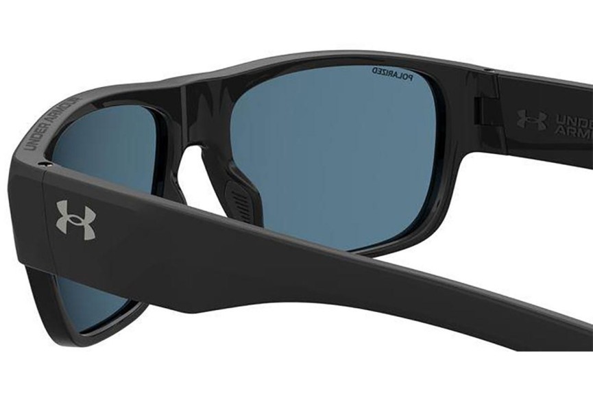 Solglasögon Under Armour UASCORCHER 08A/5X Polarized Fyrkantig Svart