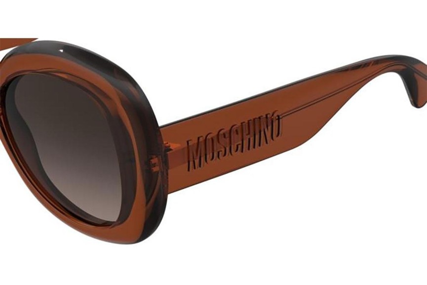 Solglasögon Moschino MOS162/S 09Q/HA Rektangulära Brun