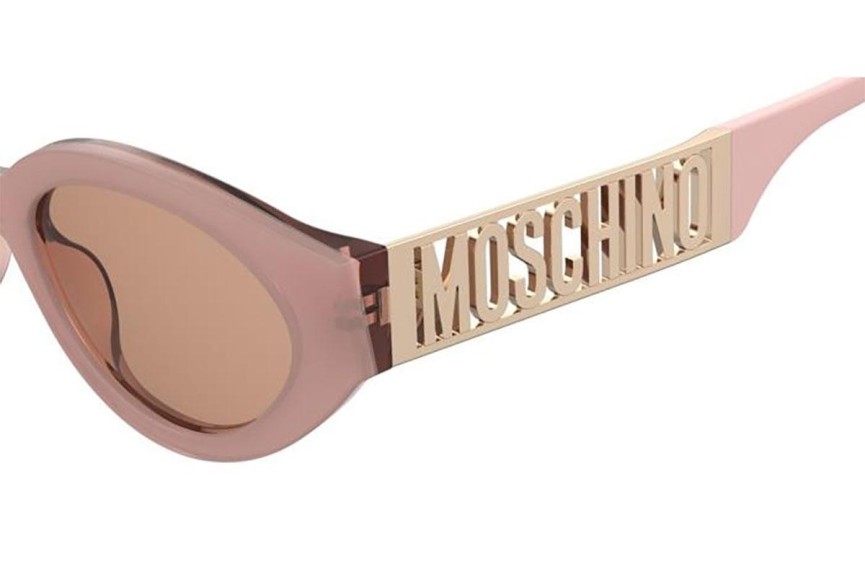 Solglasögon Moschino MOS160/S 35J/2S Oval Rosa