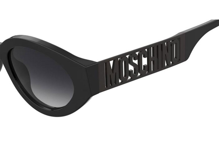 Solglasögon Moschino MOS160/S 807/9O Oval Svart