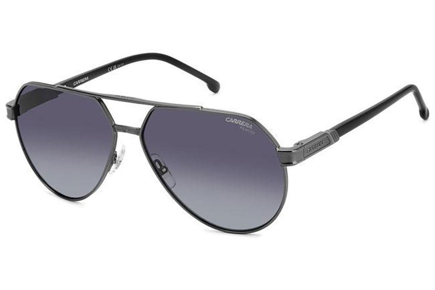 Solglasögon Carrera CARRERA1067/S KJ1/WJ Polarized Pilot Grå