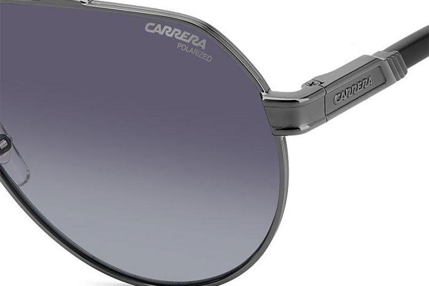 Solglasögon Carrera CARRERA1067/S KJ1/WJ Polarized Pilot Grå