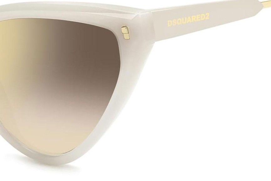 Solglasögon Dsquared2 D20134/S SZJ/JL Cat Eye Vit