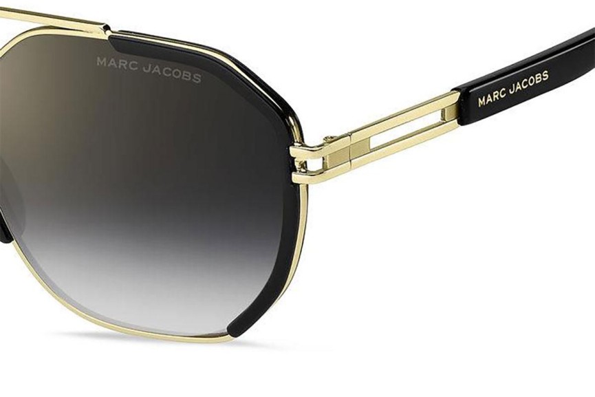 Solglasögon Marc Jacobs MARC749/S RHL/FQ Fyrkantig Guld