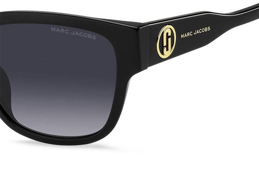 Solglasögon Marc Jacobs MARC734/F/S 807/9O Rektangulära Svart