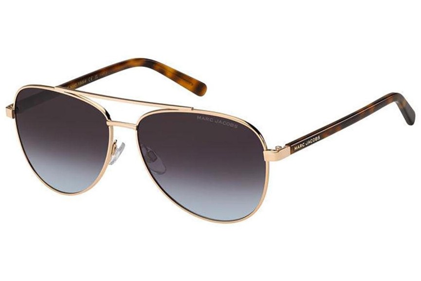 Solglasögon Marc Jacobs MARC760/S 06J/98 Pilot Guld