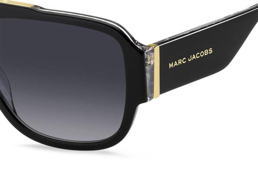 Solglasögon Marc Jacobs MARC756/S 1EI/9O Rektangulära Svart