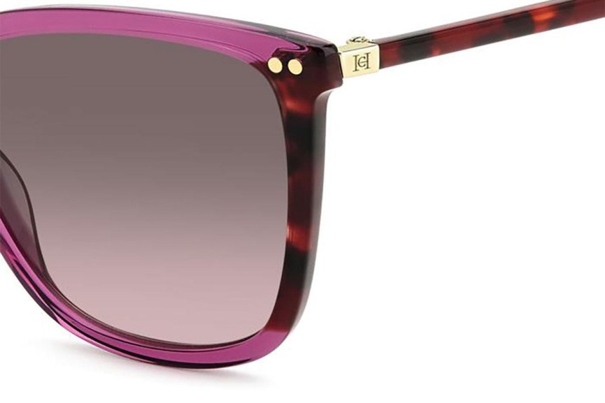 Solglasögon Carolina Herrera HER0245/S QHO/M2 Fyrkantig Rosa