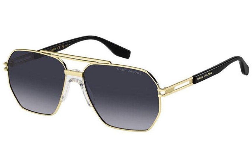 Solglasögon Marc Jacobs MARC748/S RHL/9O Fyrkantig Guld