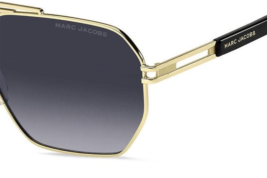 Solglasögon Marc Jacobs MARC748/S RHL/9O Fyrkantig Guld