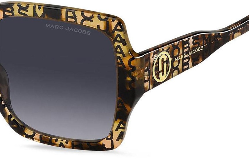 Solglasögon Marc Jacobs MARC731/S H7P/9O Fyrkantig Havana