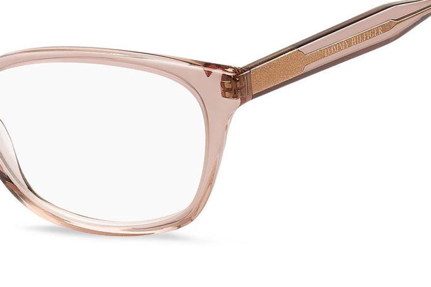 Glasögon Tommy Hilfiger TH2108 35J Rektangulära Rosa