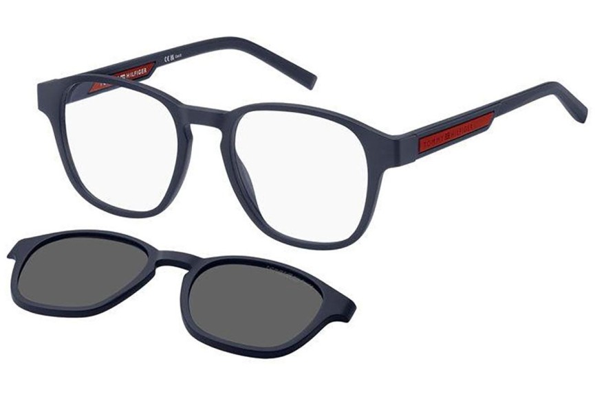 Glasögon Tommy Hilfiger TH2085/CS FLL/M9 Polarized Rektangulära Blå