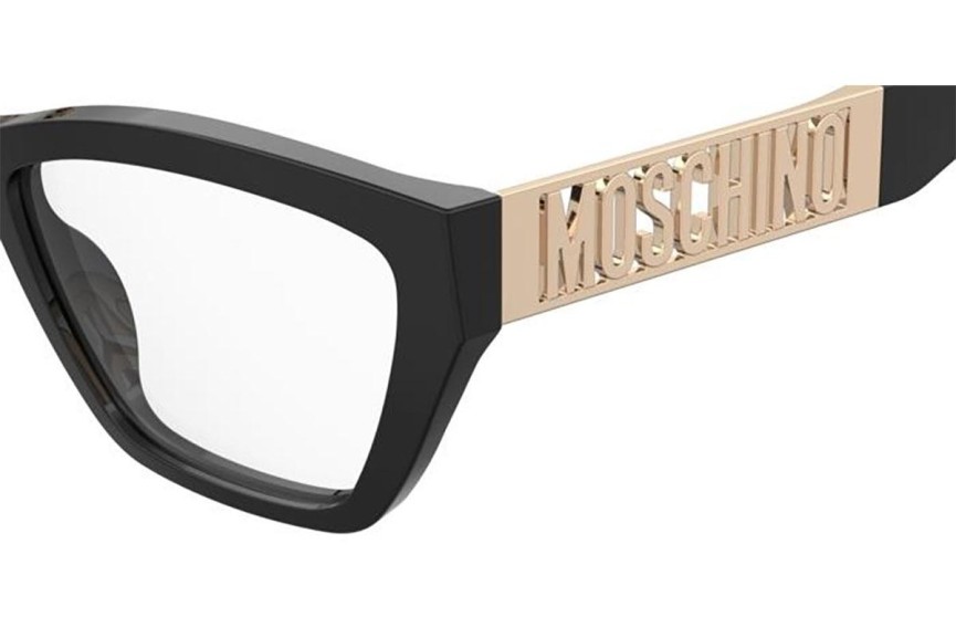 Glasögon Moschino MOS634 807 Rektangulära Svart