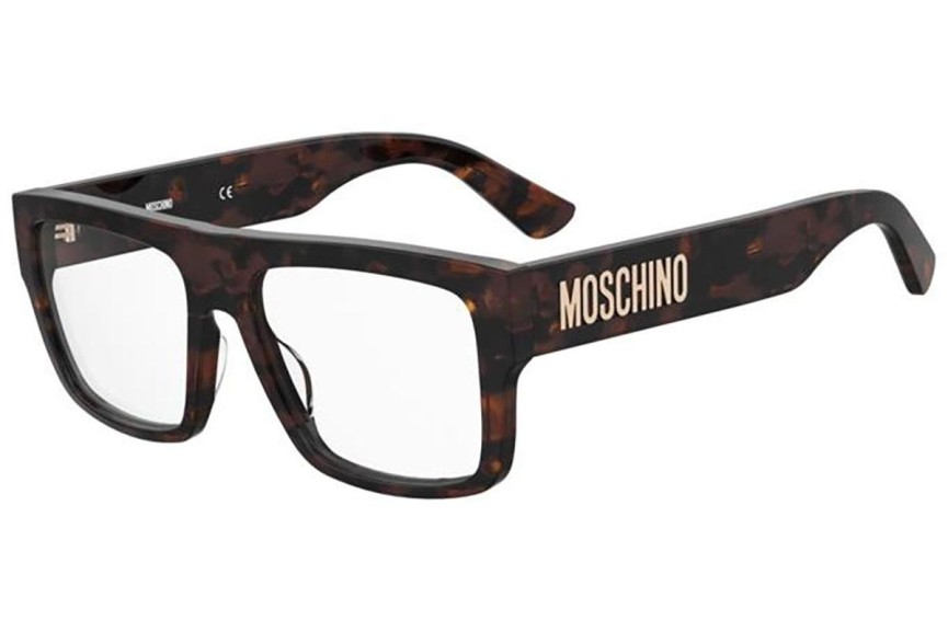 Glasögon Moschino MOS637 086 Flat Top Havana