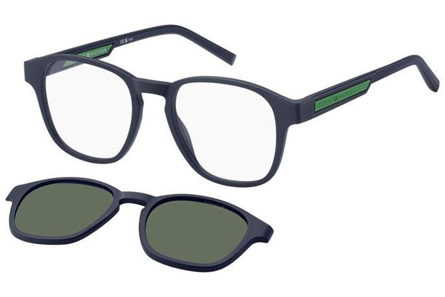 Glasögon Tommy Hilfiger TH2085/CS FLL/UC Polarized Rektangulära Blå