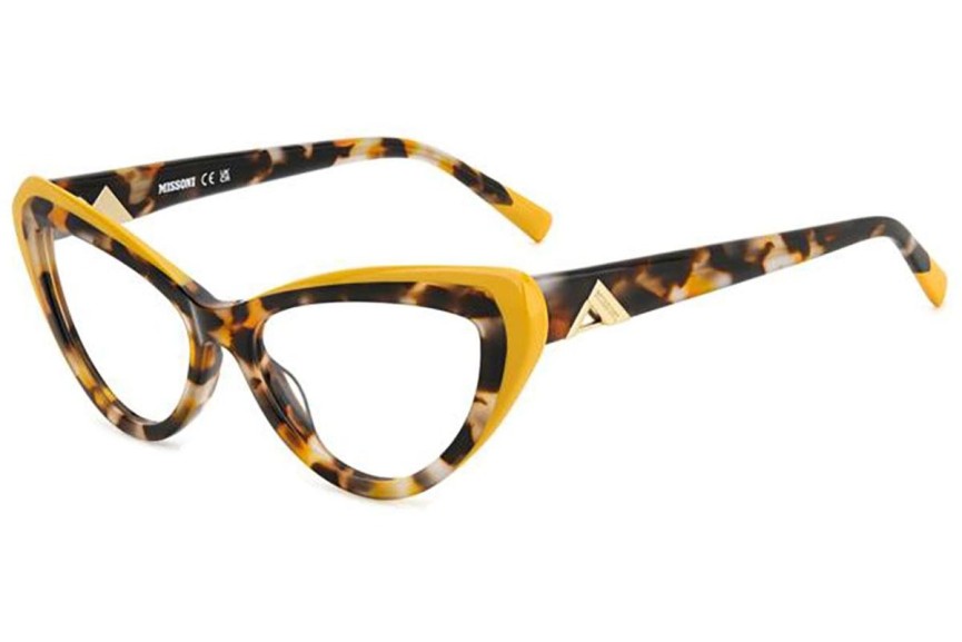 Glasögon Missoni MIS0172 JX1 Cat Eye Havana