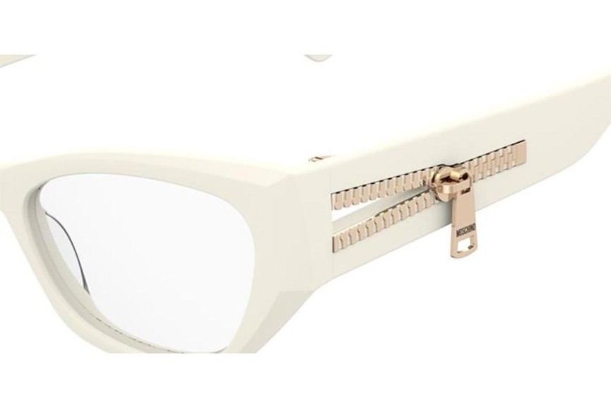 Glasögon Moschino MOS632 SZJ Cat Eye Vit