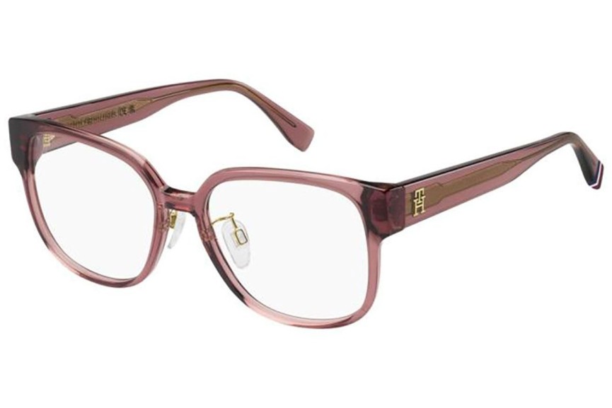 Glasögon Tommy Hilfiger TH2117/F 35J Fyrkantig Rosa