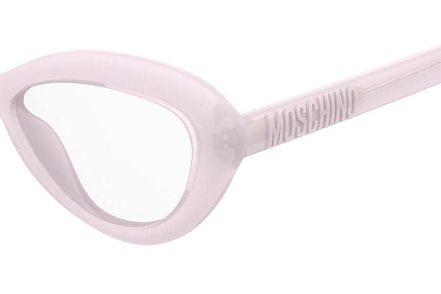 Glasögon Moschino MOS635 35J Cat Eye Rosa