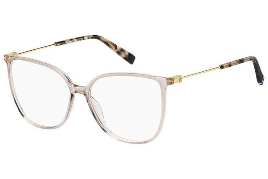 Glasögon Tommy Hilfiger TH2099 1EZ Rektangulära Beige