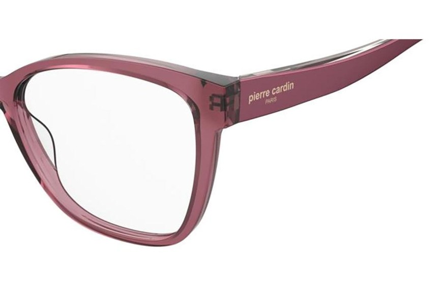 Glasögon Pierre Cardin P.C.8530 35J Rektangulära Rosa