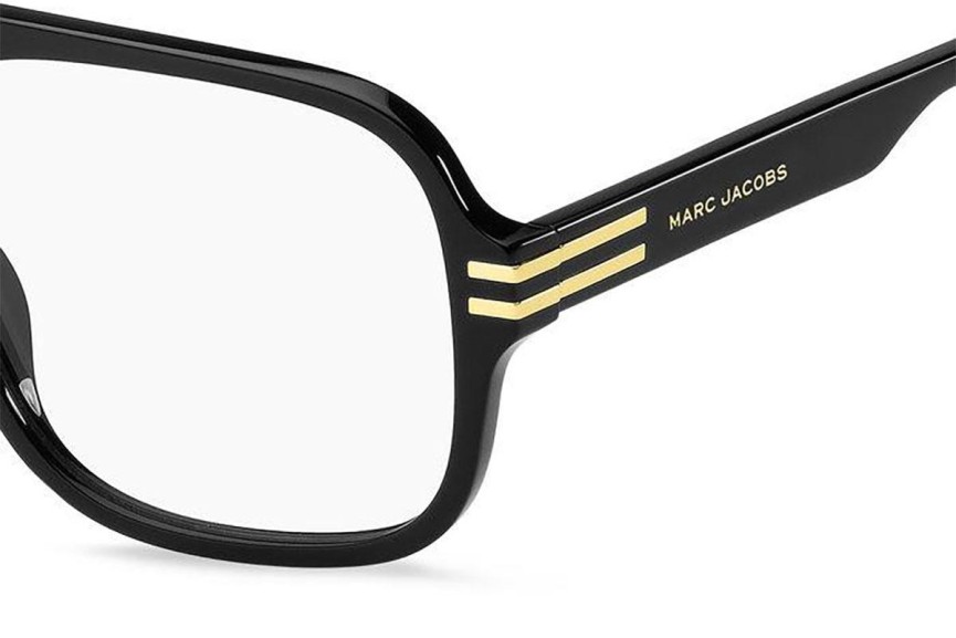 Glasögon Marc Jacobs MARC755 807 Fyrkantig Svart