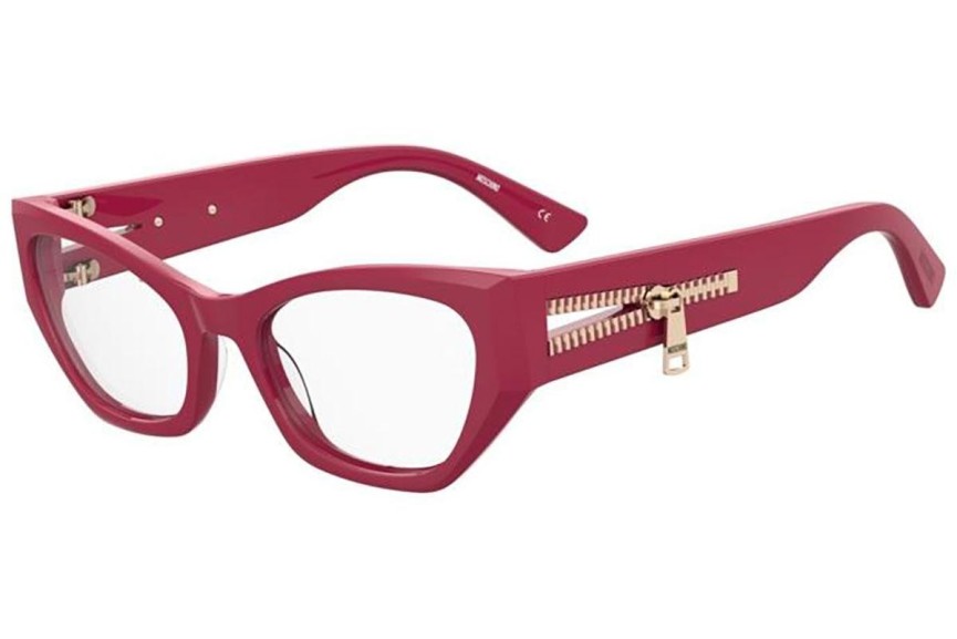 Glasögon Moschino MOS632 C9A Cat Eye Röd