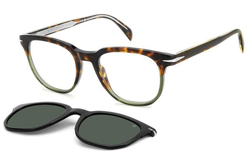 Glasögon David Beckham DB7120/CS PHW/UC Polarized Rektangulära Havana