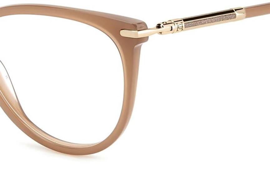 Glasögon Carolina Herrera HER0231 FWM Rektangulära Beige