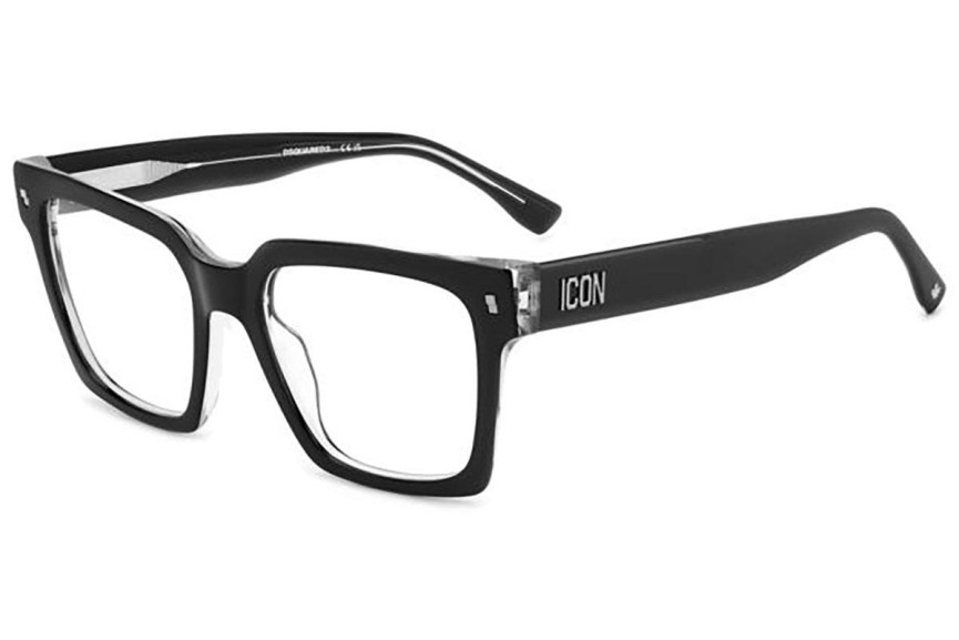 Glasögon Dsquared2 ICON0019 7C5 Rektangulära Svart