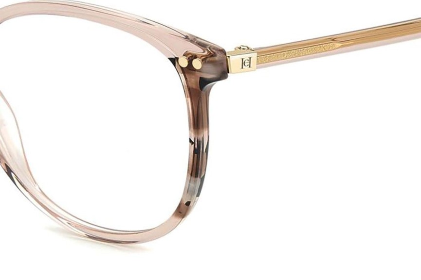 Glasögon Carolina Herrera HER0247 L93 Rektangulära Beige