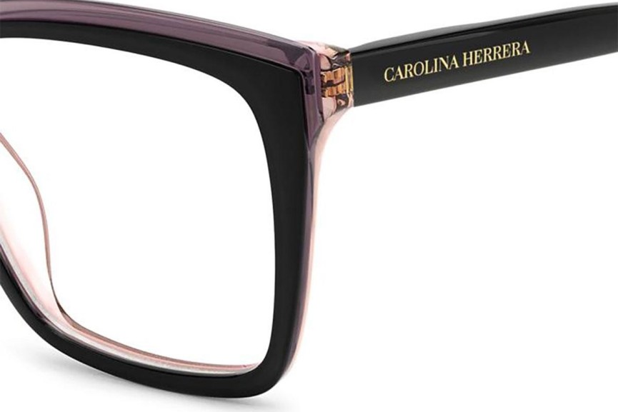 Glasögon Carolina Herrera HER0251/G 807 Rektangulära Svart