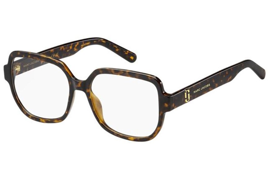 Glasögon Marc Jacobs MARC725 086 Fyrkantig Havana