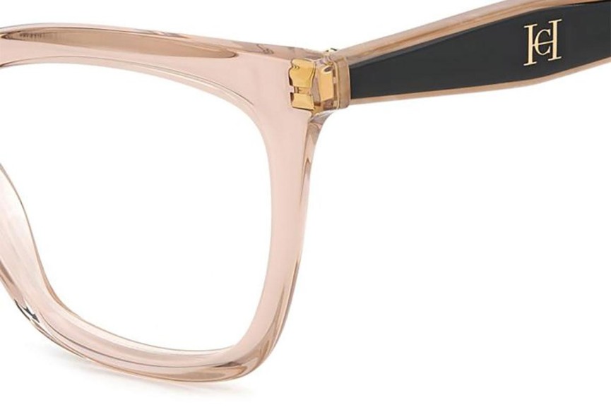 Glasögon Carolina Herrera HER0228 6X4 Rektangulära Beige