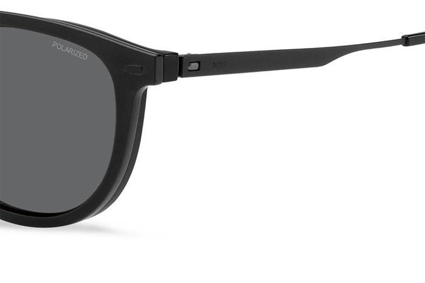 Glasögon BOSS BOSS1640/CS SUB/M9 Polarized Fyrkantig Svart