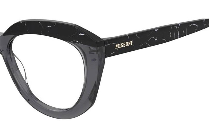 Glasögon Missoni MIS0175 UHX Cat Eye Grå