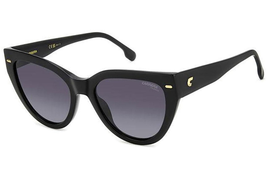 Solglasögon Carrera CARRERA3017/S 807/WJ Polarized Cat Eye Svart