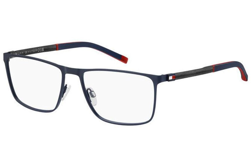 Glasögon Tommy Hilfiger TH2080 FLL Rektangulära Blå