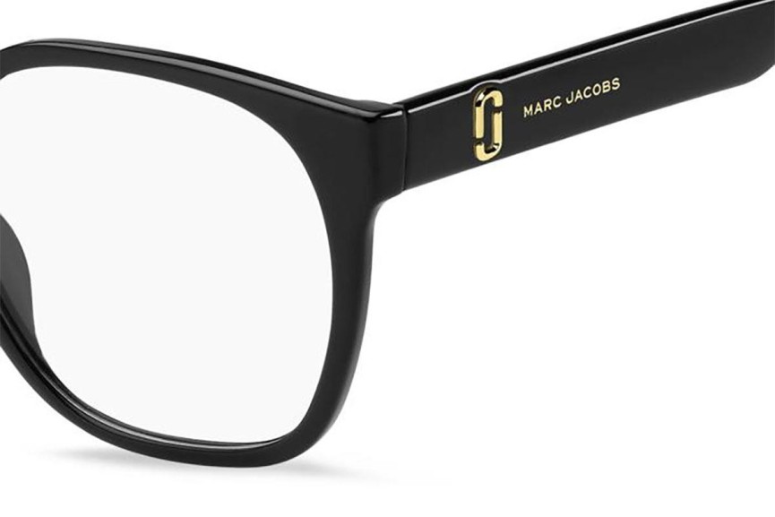 Glasögon Marc Jacobs MARC726 807 Fyrkantig Svart