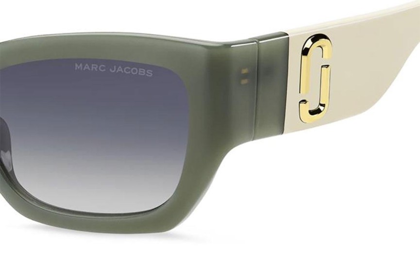 Solglasögon Marc Jacobs MARC723/S 1ED/GB Rektangulära Grön