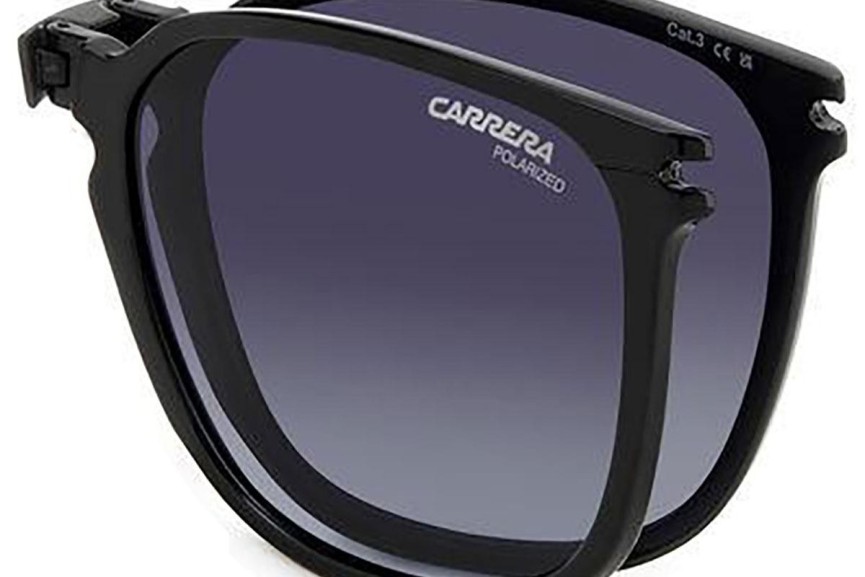 Glasögon Carrera CA332/CS 807/WJ Polarized Rektangulära Svart