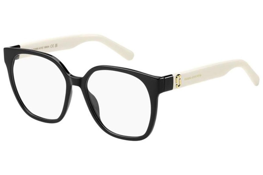 Glasögon Marc Jacobs MARC726 80S Fyrkantig Svart