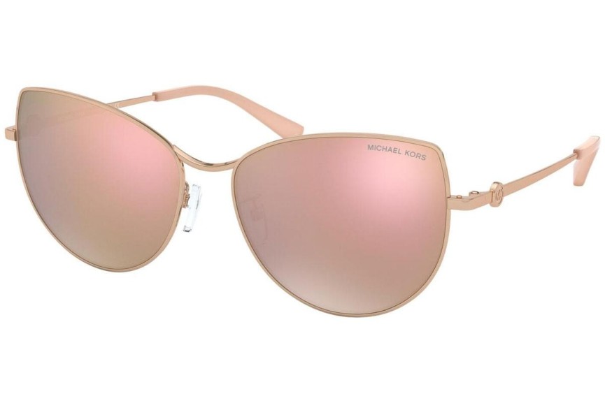 Solglasögon Michael Kors La Paz MK1062 1108M5 Polarized Cat Eye Guld