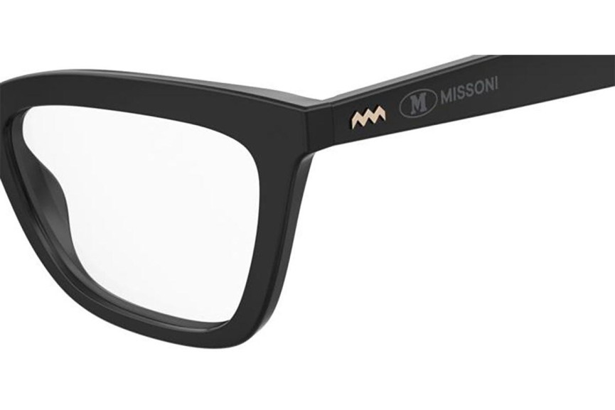 Glasögon M Missoni MMI0172 807 Rektangulära Svart