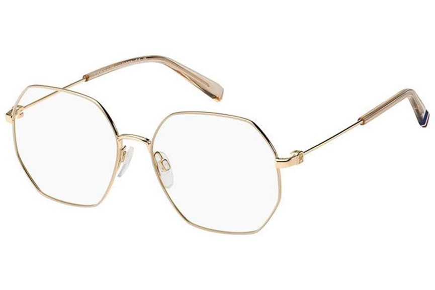 Glasögon Tommy Hilfiger TH2097 84E Runda Guld