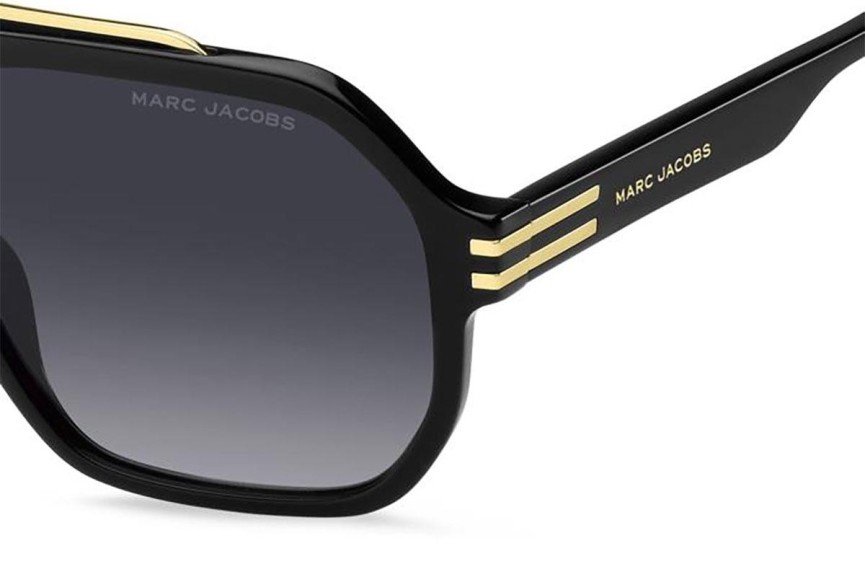 Solglasögon Marc Jacobs MARC753/S 807/9O Fyrkantig Svart